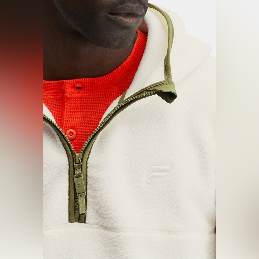 Fabletics The 1/4 Zip Explorer Pullover - Picture 2 of 10